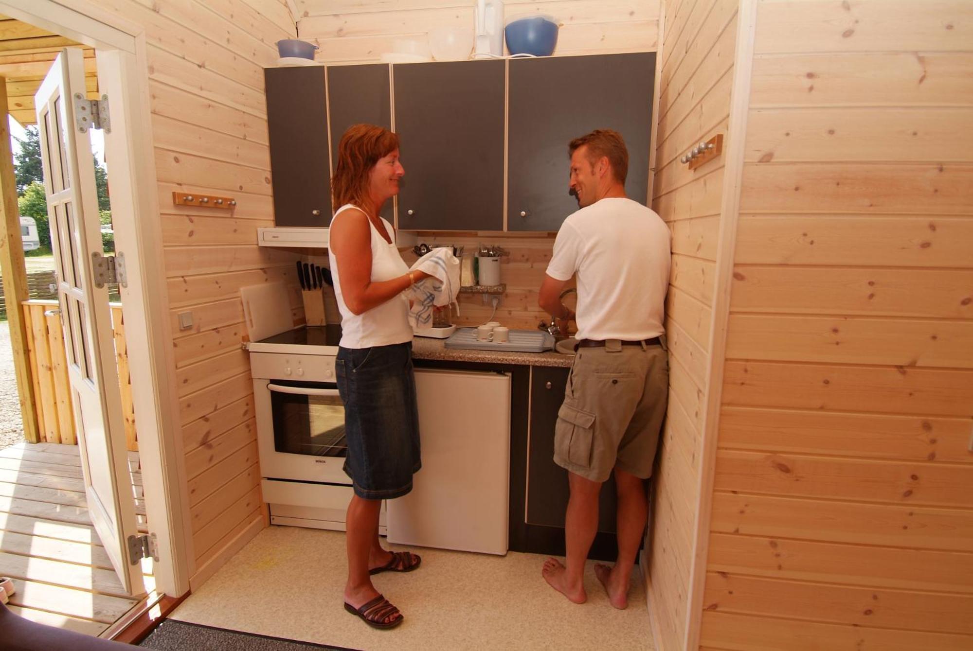 Vejers Family Camping & Cottages ภายนอก รูปภาพ