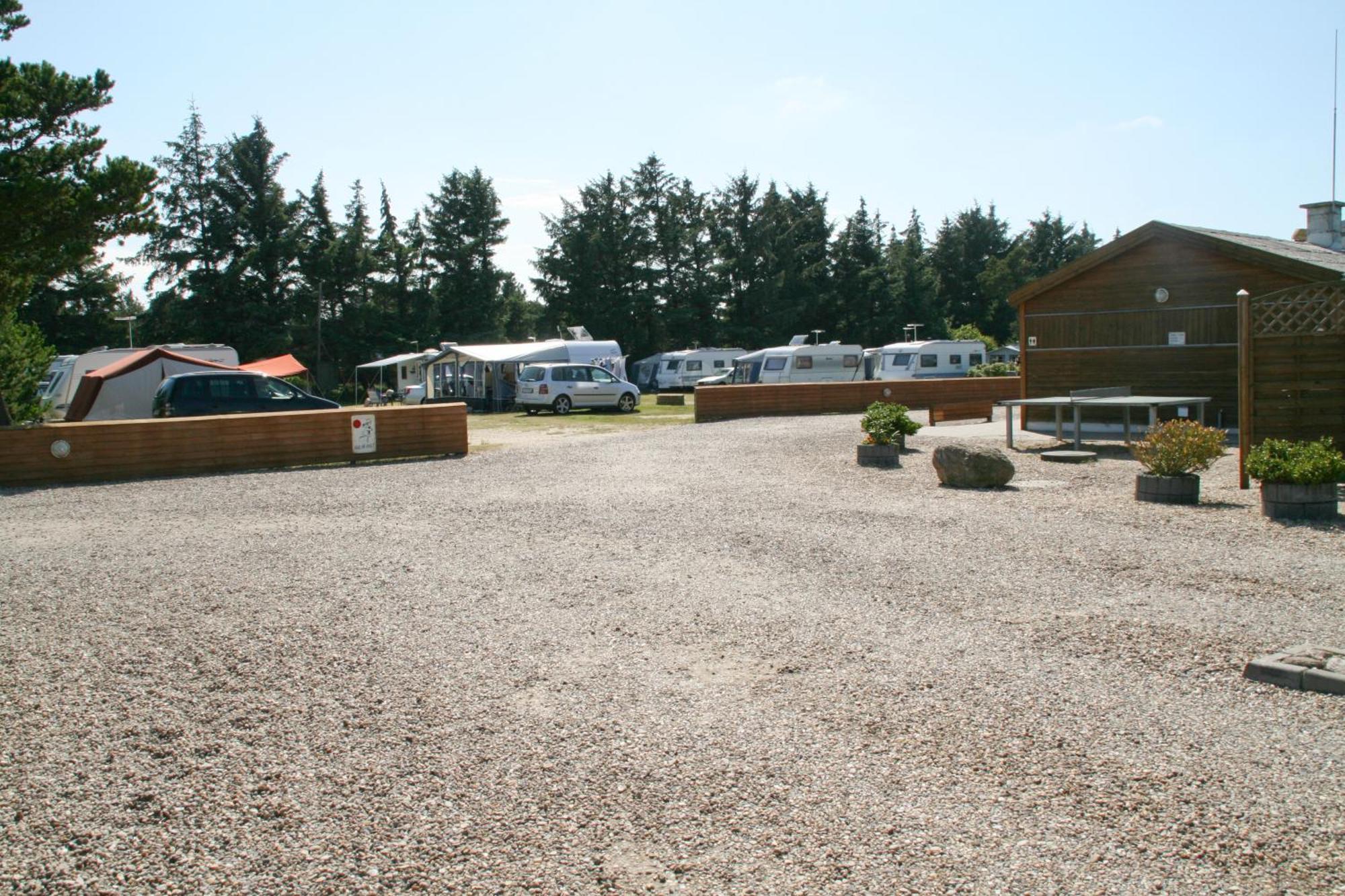 Vejers Family Camping & Cottages ภายนอก รูปภาพ